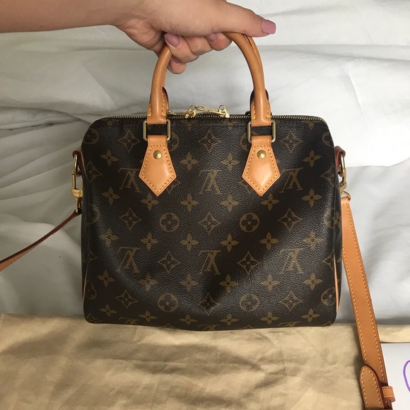 LOUIS VUITTON SPEEDY 25B - Picture 5 of 8